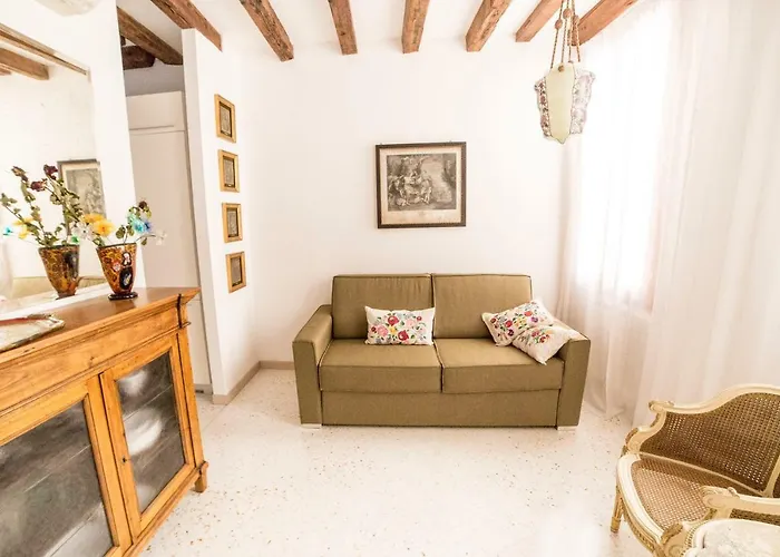 アパート Ca' Drio San Marco *